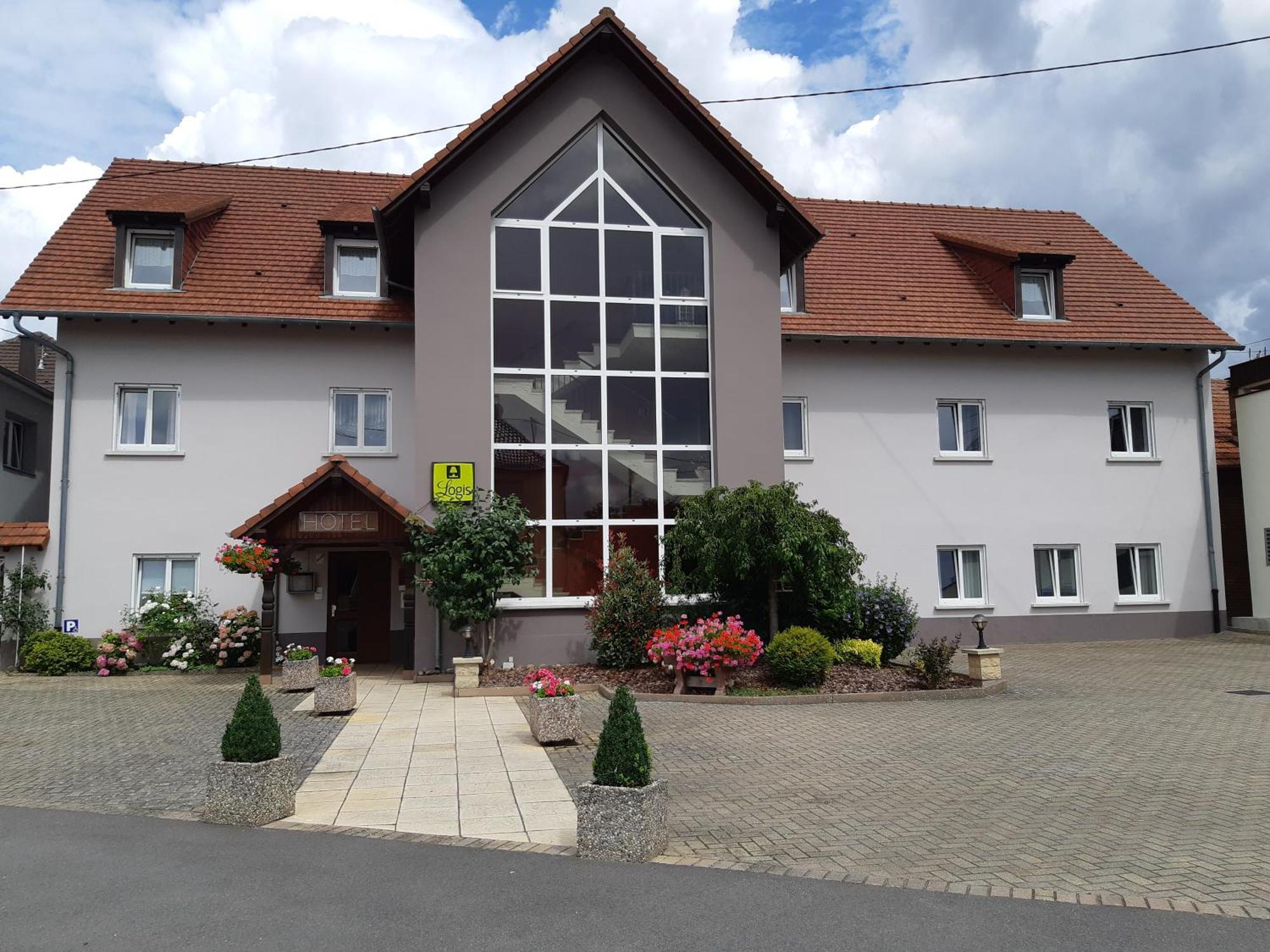 Hotel A l'étoile d'or Batzendorf Esterno foto