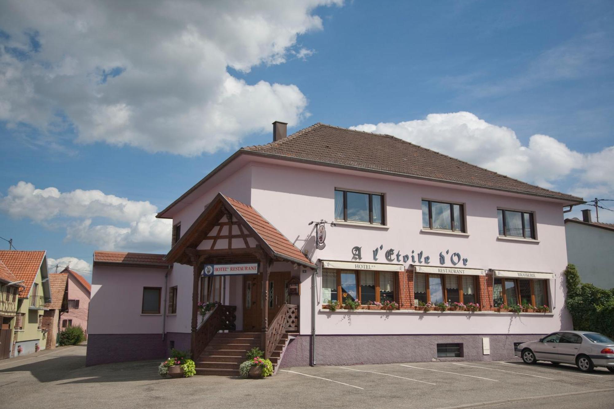 Hotel A l'étoile d'or Batzendorf Esterno foto